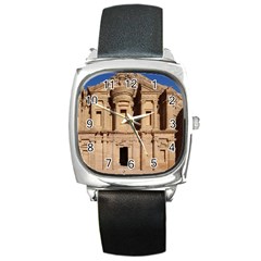 Petra Jordan Square Metal Watches by trendistuff