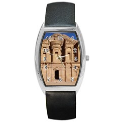 Petra Jordan Barrel Metal Watches by trendistuff