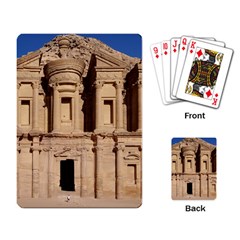 Petra Jordan Playing Card by trendistuff