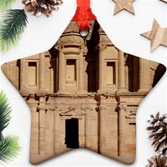 Petra Jordan Star Ornament (two Sides)  by trendistuff