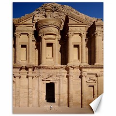 Petra Jordan Canvas 11  X 14   by trendistuff