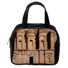 Petra Jordan Classic Handbags (one Side) by trendistuff