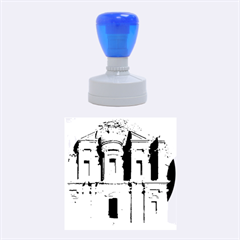 Petra Jordan Rubber Round Stamps (medium) by trendistuff