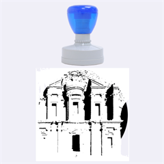 Petra Jordan Rubber Round Stamps (large) by trendistuff