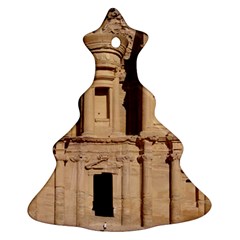 Petra Jordan Christmas Tree Ornament (2 Sides) by trendistuff