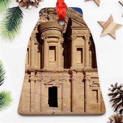 Petra Jordan Bell Ornament (2 Sides)