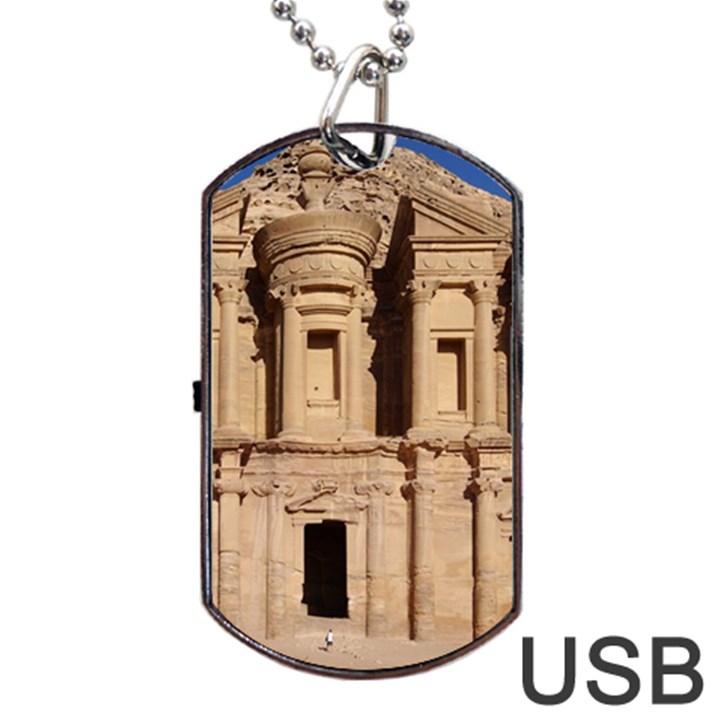 PETRA JORDAN Dog Tag USB Flash (One Side)