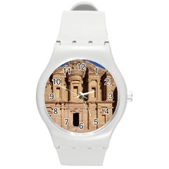 Petra Jordan Round Plastic Sport Watch (m) by trendistuff