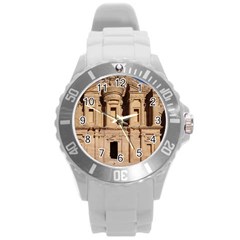 Petra Jordan Round Plastic Sport Watch (l) by trendistuff