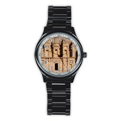 Petra Jordan Stainless Steel Round Watches by trendistuff