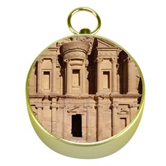 Petra Jordan Gold Compasses