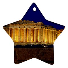 Parthenon 2 Ornament (star)  by trendistuff