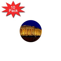 Parthenon 2 1  Mini Magnet (10 Pack) 