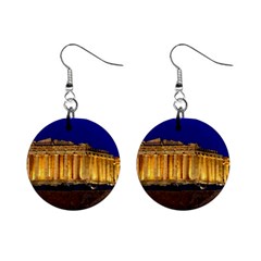 Parthenon 2 Mini Button Earrings by trendistuff