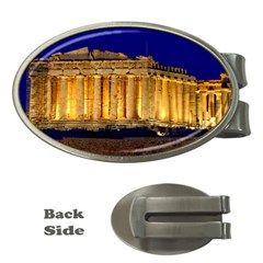 Parthenon 2 Money Clips (oval)  by trendistuff