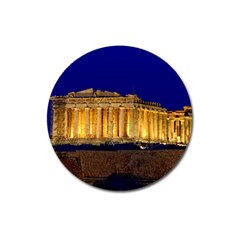 Parthenon 2 Magnet 3  (round) by trendistuff