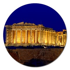 Parthenon 2 Magnet 5  (round) by trendistuff