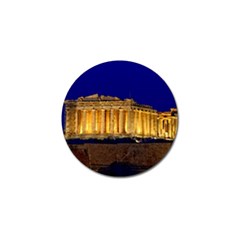 Parthenon 2 Golf Ball Marker by trendistuff