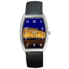 Parthenon 2 Barrel Metal Watches by trendistuff