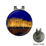 PARTHENON 2 Hat Clips with Golf Markers Front