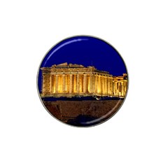 Parthenon 2 Hat Clip Ball Marker