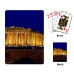 PARTHENON 2 Playing Card Back