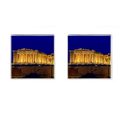 Parthenon 2 Cufflinks (square) by trendistuff