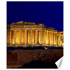 Parthenon 2 Canvas 8  X 10  by trendistuff