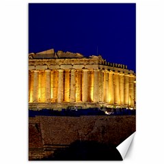 Parthenon 2 Canvas 12  X 18   by trendistuff