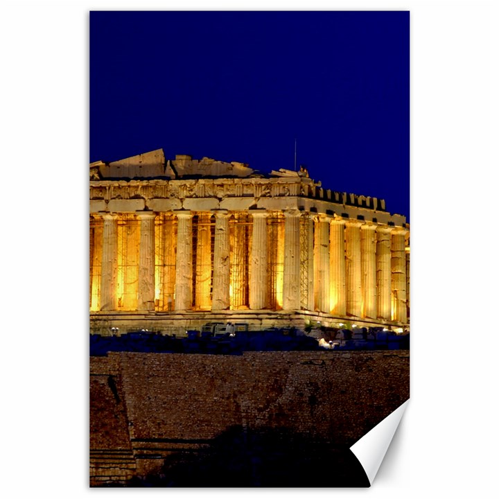 PARTHENON 2 Canvas 24  x 36 