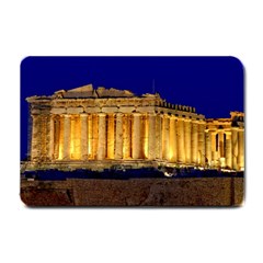 Parthenon 2 Small Doormat  by trendistuff