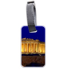 Parthenon 2 Luggage Tags (two Sides) by trendistuff