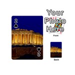 PARTHENON 2 Playing Cards 54 (Mini)  Front - Spade2