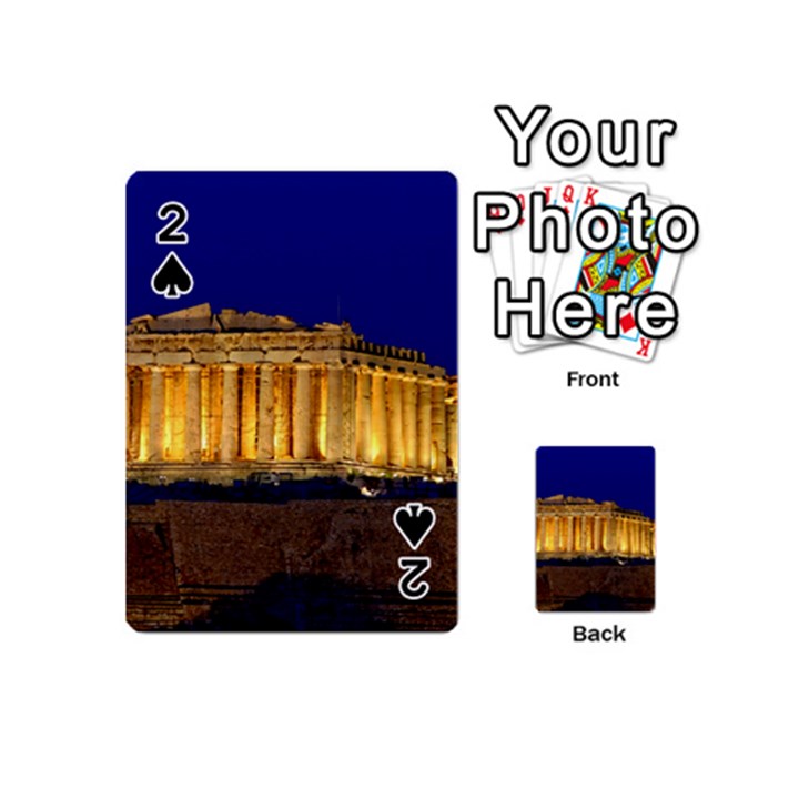 PARTHENON 2 Playing Cards 54 (Mini) 