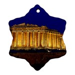 PARTHENON 2 Snowflake Ornament (2-Side) Front