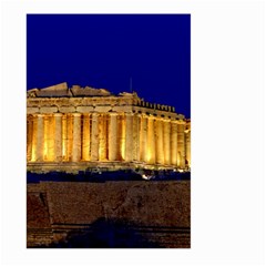 Parthenon 2 Large Garden Flag (two Sides)