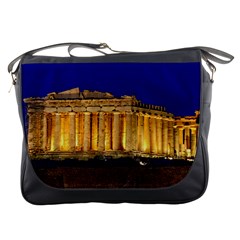 Parthenon 2 Messenger Bags by trendistuff