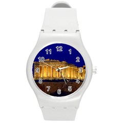 Parthenon 2 Round Plastic Sport Watch (m)