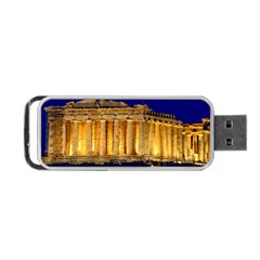 Parthenon 2 Portable Usb Flash (one Side) by trendistuff