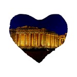 PARTHENON 2 Standard 16  Premium Heart Shape Cushions Front