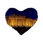 PARTHENON 2 Standard 16  Premium Heart Shape Cushions Back