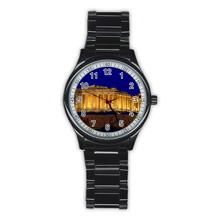 PARTHENON 2 Stainless Steel Round Watches