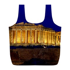 Parthenon 2 Full Print Recycle Bags (l) 