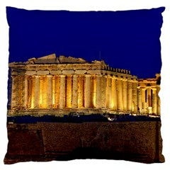 Parthenon 2 Large Flano Cushion Cases (two Sides) 