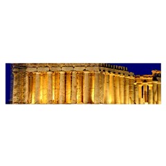 Parthenon 2 Satin Scarf (oblong)