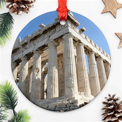 Parthenon Ornament (round)  by trendistuff