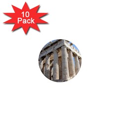 Parthenon 1  Mini Magnet (10 Pack) 