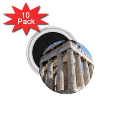 Parthenon 1 75  Magnets (10 Pack)  by trendistuff