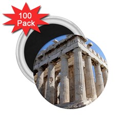 Parthenon 2 25  Magnets (100 Pack)  by trendistuff