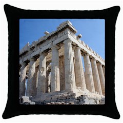 Parthenon Throw Pillow Cases (black) by trendistuff